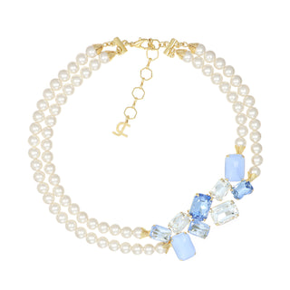 Collier Perle Melange