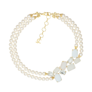 Collier Perle Melange