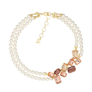 Collier Perle Melange