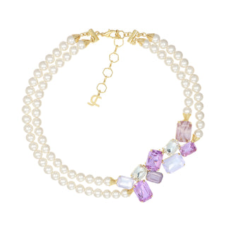 Collier Perle Melange