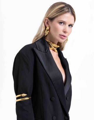 Choker Golden Snake