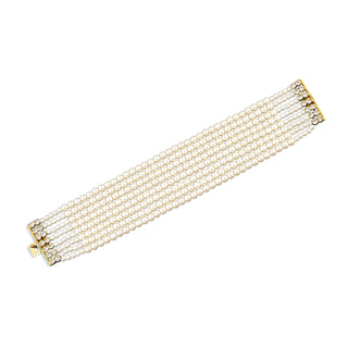 Choker alto perle Labuan