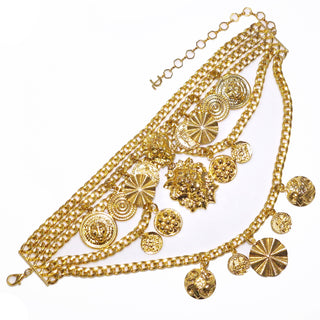 MAXI COLLANA CON CHARMS MILANO