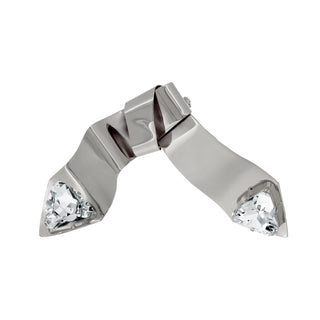 Spilla Cravatta con cristalli Smoking