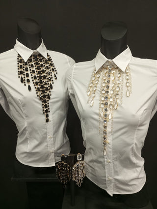 Collana Maxi Chandelier
