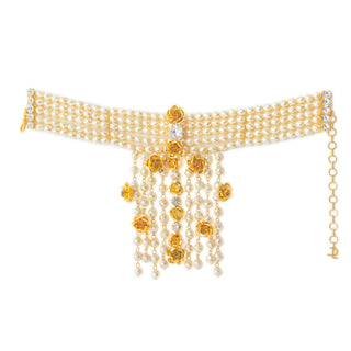 Choker 5 fili Dew Drops