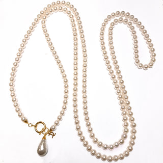 Collana extra-long perle Labuan