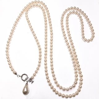 Collana extra-long perle Labuan