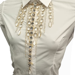Collana Maxi Chandelier