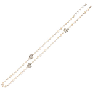 Collana lunga Classic Bow