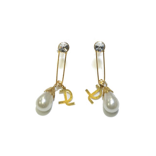 Orecchini Pin & Pearl
