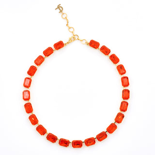 Collana ottagoni small Luce