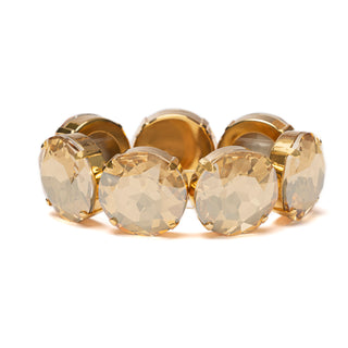 Bracciale elasticizzato round maxi Luce