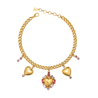 Collier Charms  Precious Heart