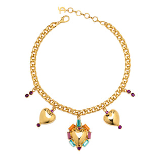 Collier Charms  Precious Heart