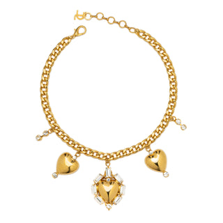 Collier Charms  Precious Heart