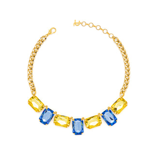 Collier cristalli City Life