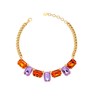 Collier cristalli City Life