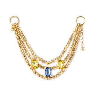 Collana 3 fili City Life