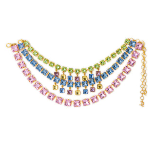 Collier queen charms Sunrise