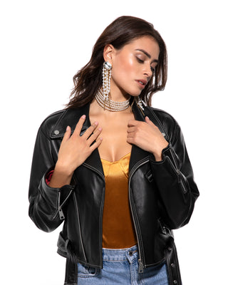 Choker basso 5 fili di perle Labuan