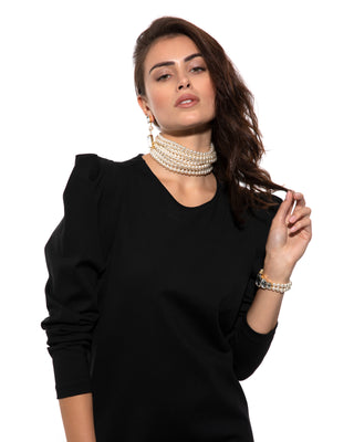Choker alto perle Labuan