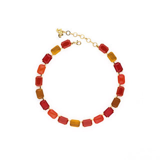 Collier ottagoni medium Luce