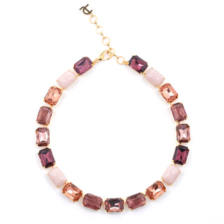 Collier ottagoni medium Luce