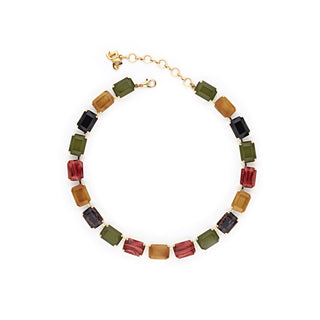 Collier ottagoni medium Luce