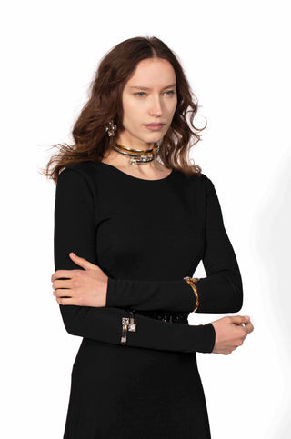 Bracciale semirigido Geometric Art