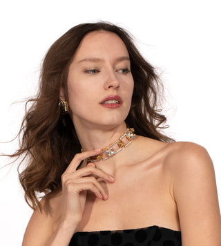 Choker Déco Rock