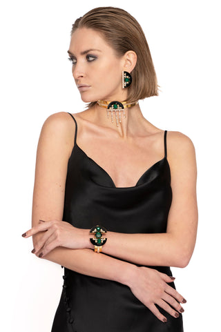 Choker rigido Diabolika