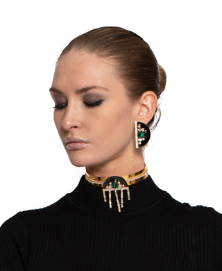 Choker rigido Diabolika