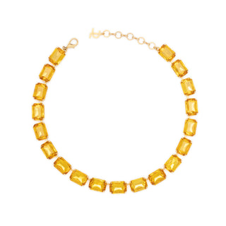 Collier ottagoni medium Luce