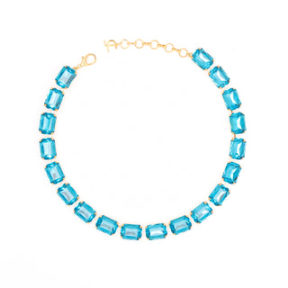 Collier ottagoni medium Luce
