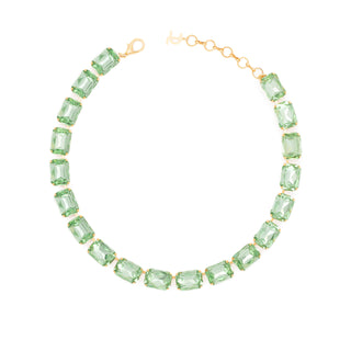 Collier ottagoni medium Luce