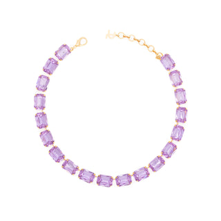 Collier ottagoni medium Luce