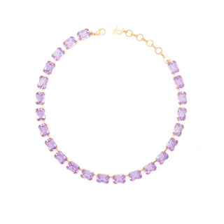 Collana ottagoni small Luce