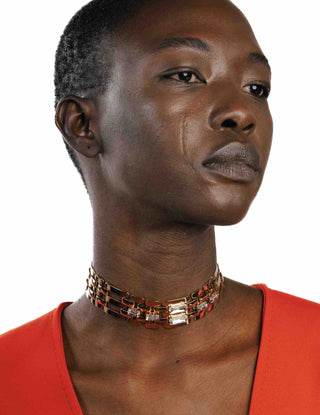 Choker maxi Shining Evolution