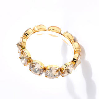 Bracciale elasticizzato Round medium Luce