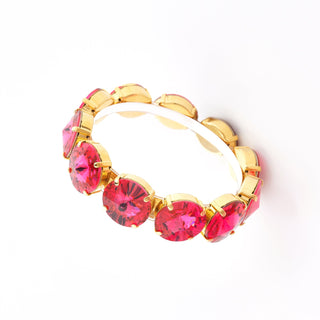 Bracciale elasticizzato Round medium Luce
