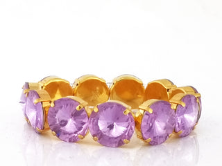 Bracciale elasticizzato Round medium Luce