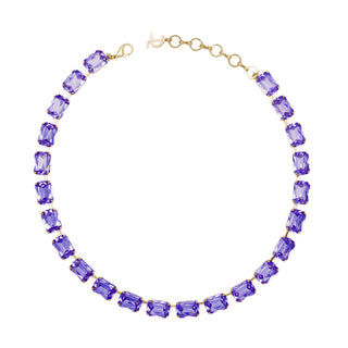 Collana ottagoni small Luce