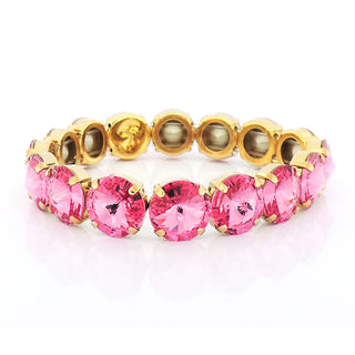 Bracciale elasticizzato Round small Luce