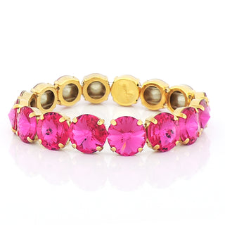 Bracciale elasticizzato Round small Luce