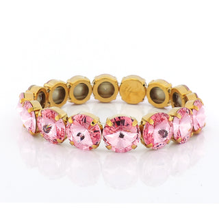 Bracciale elasticizzato Round small Luce