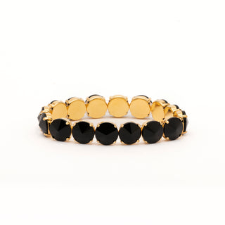 Bracciale elasticizzato Round small Luce