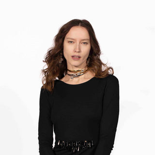 Choker Geometric Art
