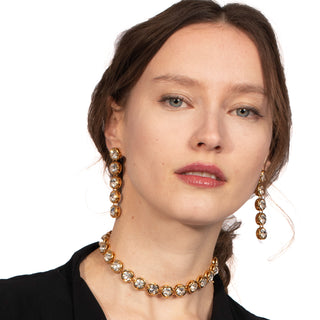 Choker large Laces