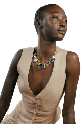Collier cristalli City Life